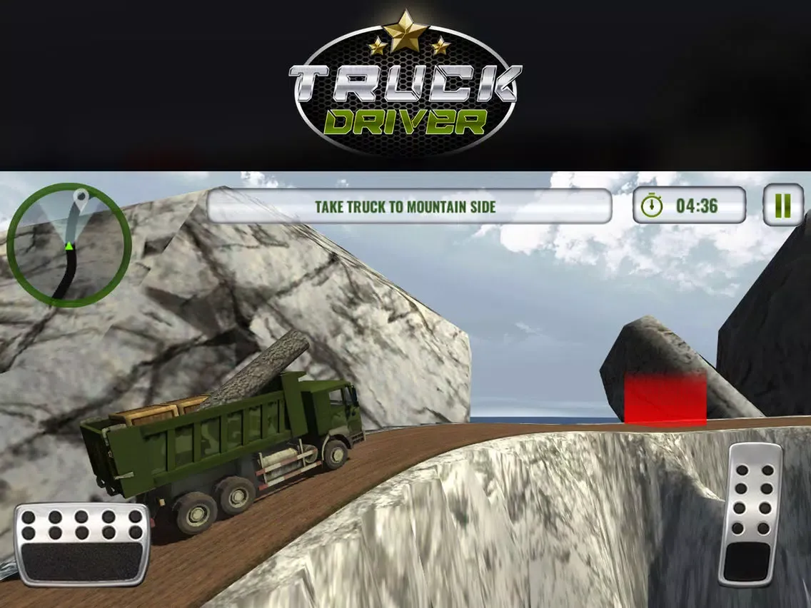 Capturas de tela do Army Truck Driving Simulator iPad 