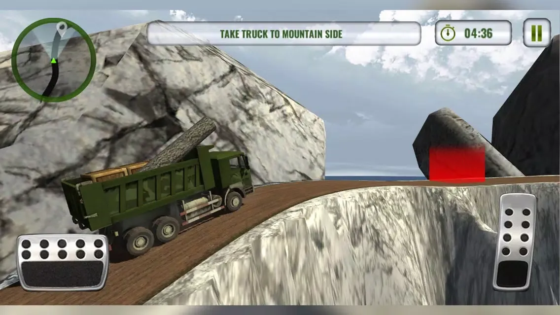 Capturas de tela do Army Truck Driving Simulator