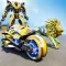 Wild Lion Robot Transforming