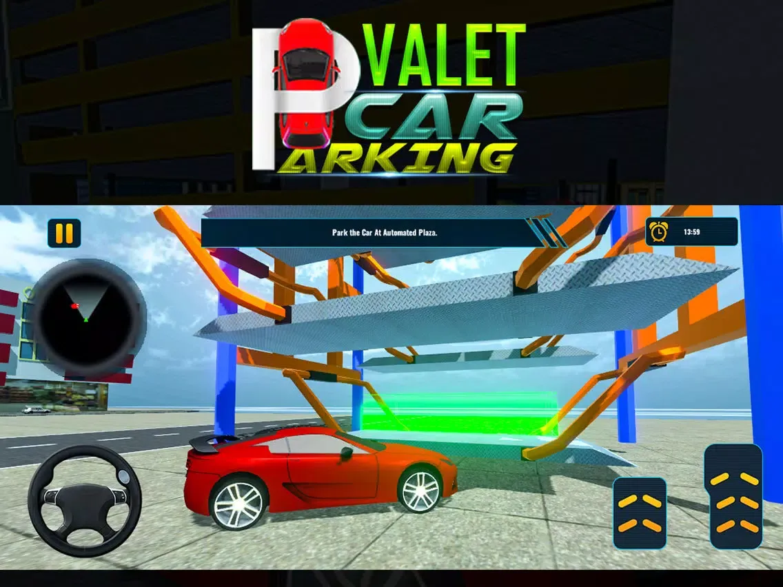 Screenshot di Valet Car Parking Simulator iPad 