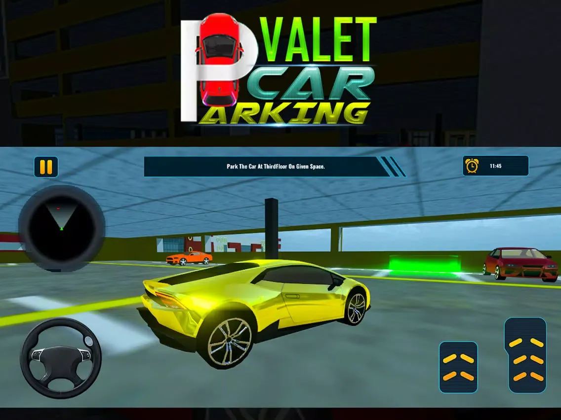Screenshot di Valet Car Parking Simulator iPad 