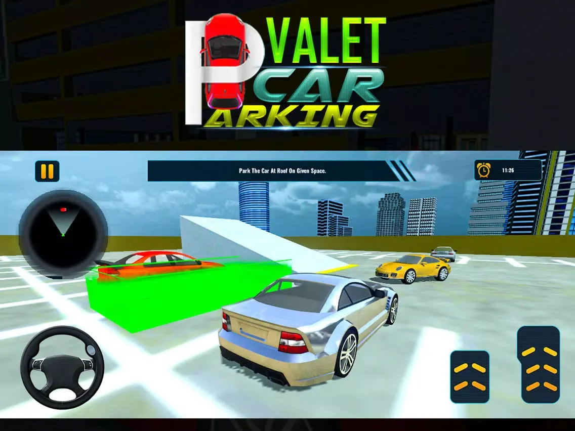 Screenshot di Valet Car Parking Simulator iPad 