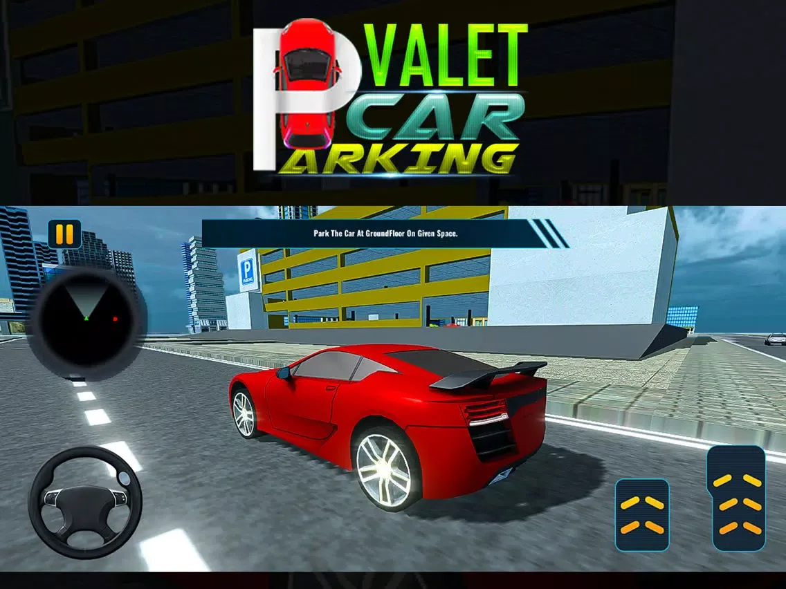 Screenshot di Valet Car Parking Simulator iPad 