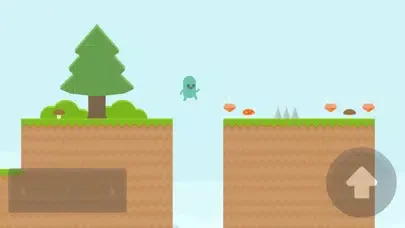 Gem Seeker - 2D Platform Game Ekran Görüntüleri