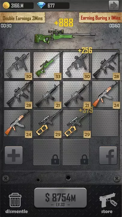 Merge Gun Elite Shooting应用截图