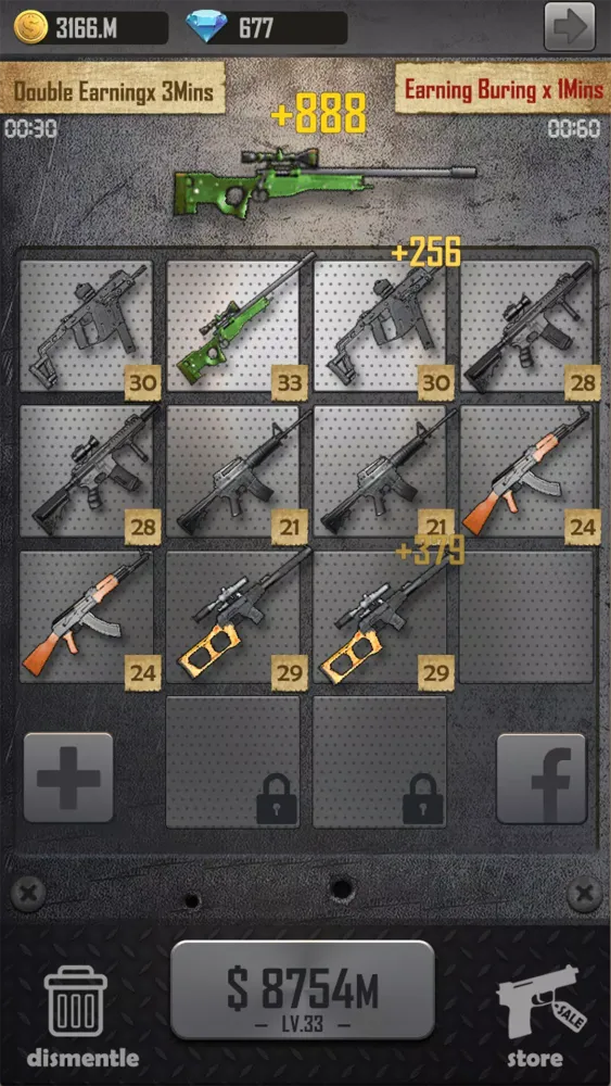 Merge Gun Elite Shooting应用截图