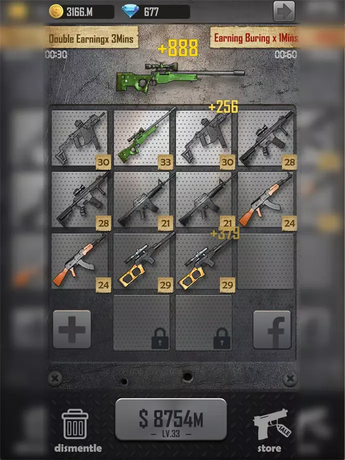 Merge Gun Elite Shooting应用截图