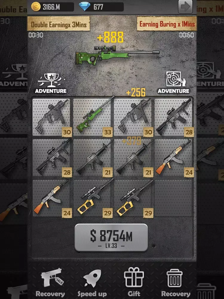 Tangkapan layar Merge Gun: Elite Shooting Game iPad 