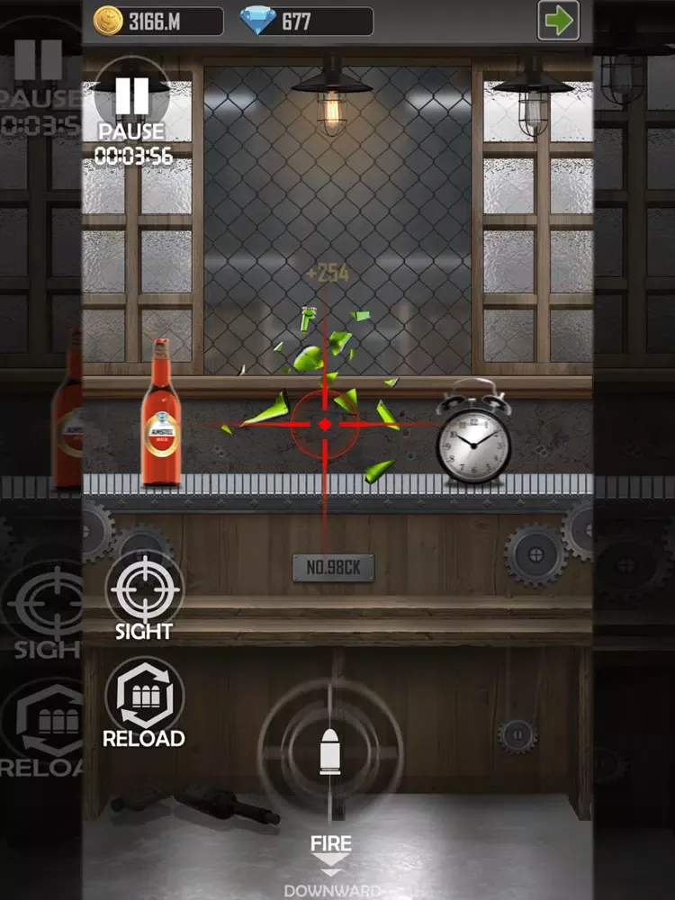 Tangkapan layar Merge Gun: Elite Shooting Game iPad 