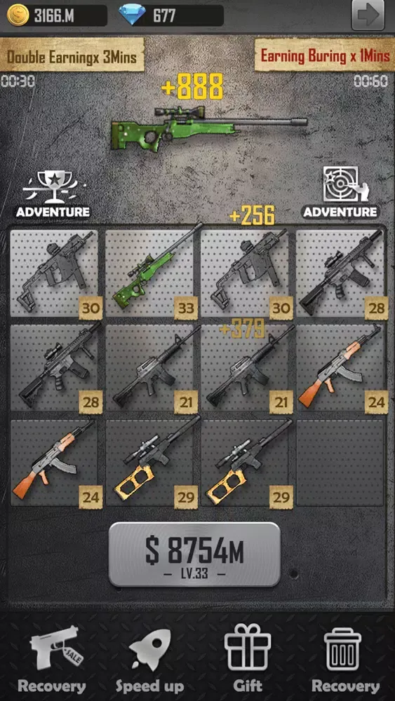 Tangkapan layar Merge Gun: Elite Shooting Game