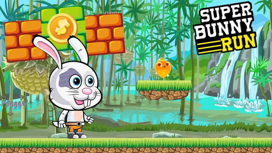 تصاویر Poptropica Bunny Run 3D