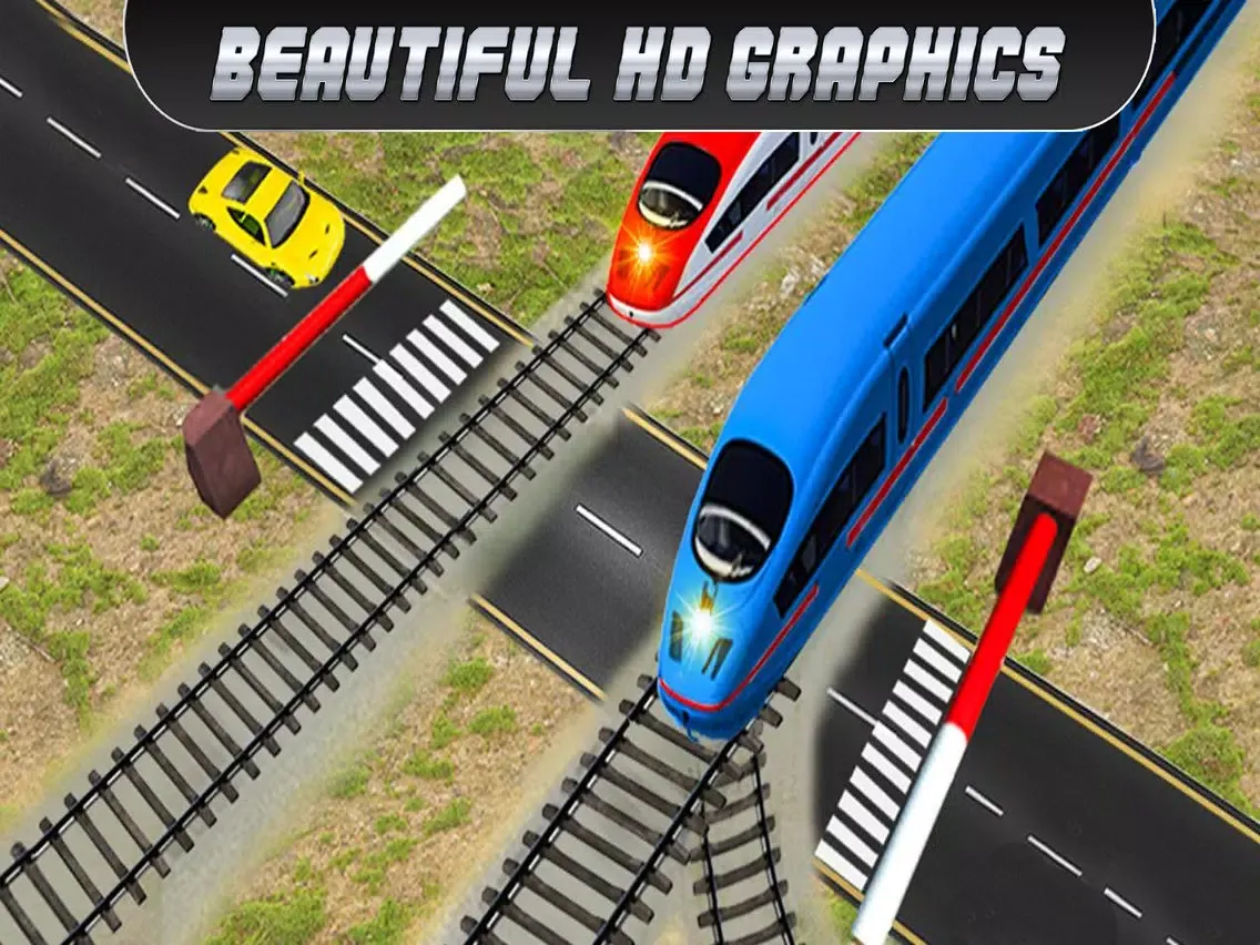 ภาพหน้าจอของ RailRoad Crossing Tycoon Pro iPad 