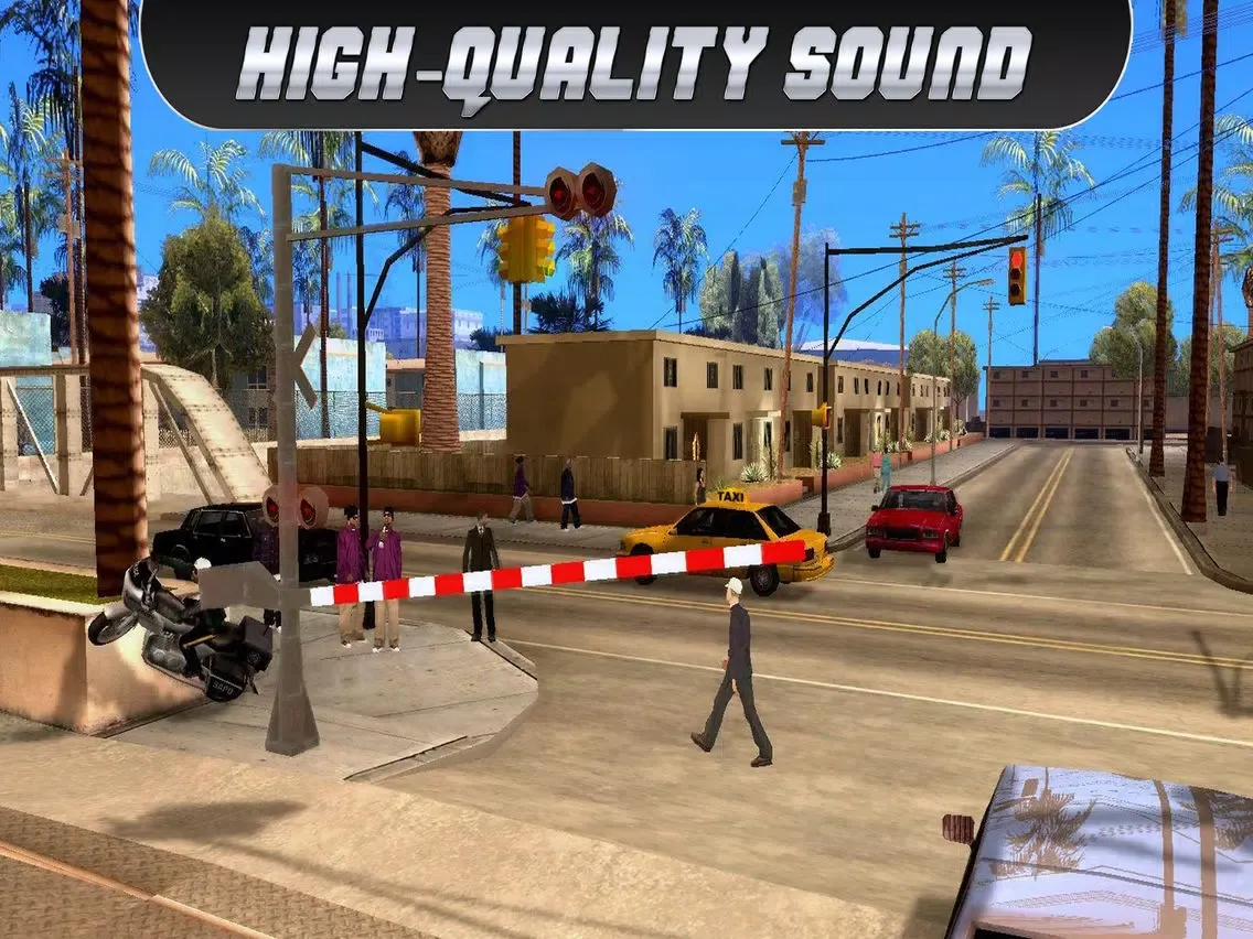 ภาพหน้าจอของ RailRoad Crossing Tycoon Pro iPad 