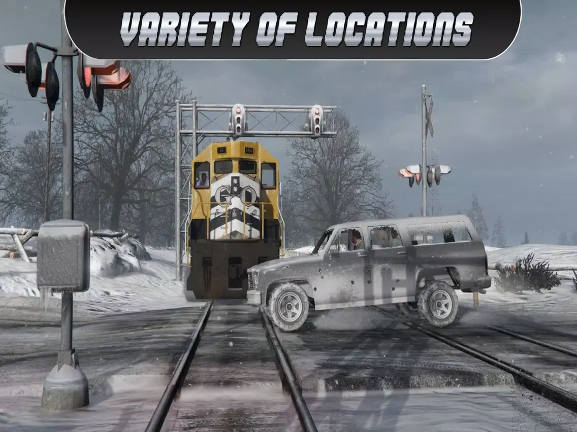 ภาพหน้าจอของ RailRoad Crossing Tycoon Pro iPad 