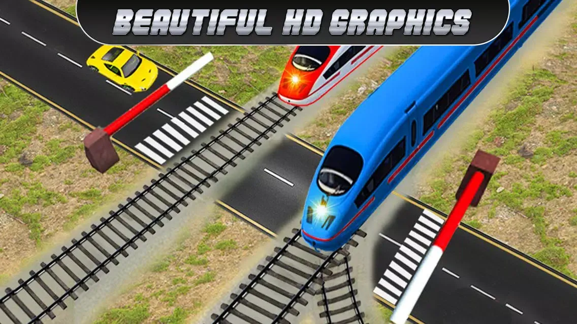 ภาพหน้าจอของ RailRoad Crossing Tycoon Pro