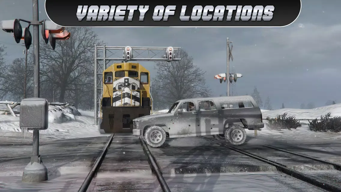 ภาพหน้าจอของ RailRoad Crossing Tycoon Pro