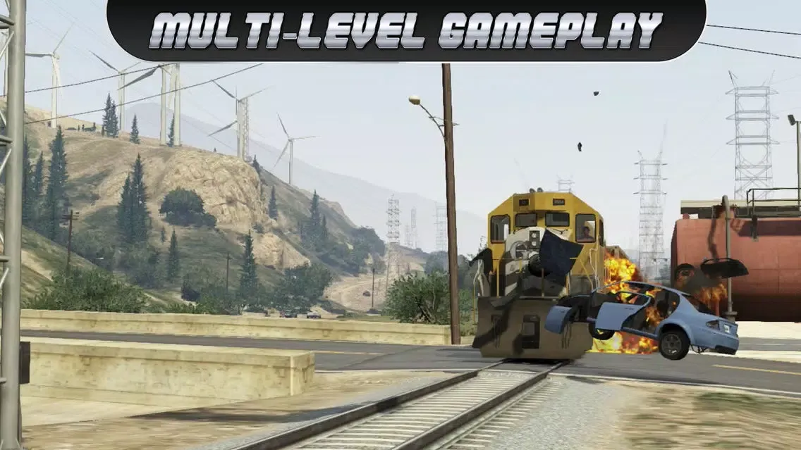 ภาพหน้าจอของ RailRoad Crossing Tycoon Pro