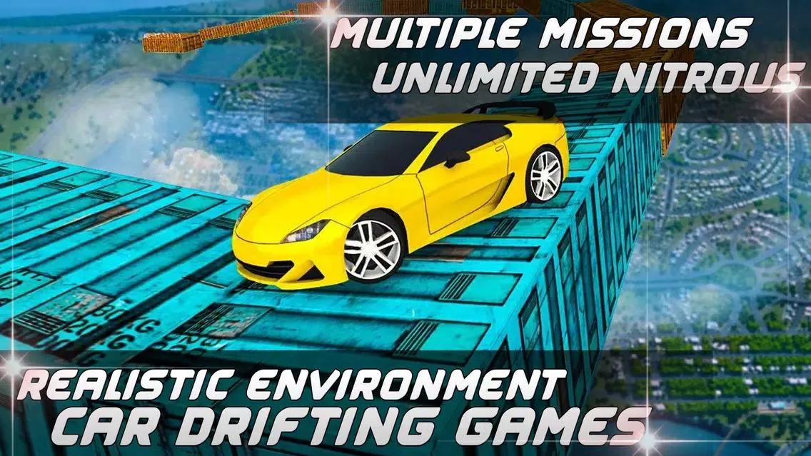 ภาพหน้าจอของ Impossible Track Stunt Car Pro