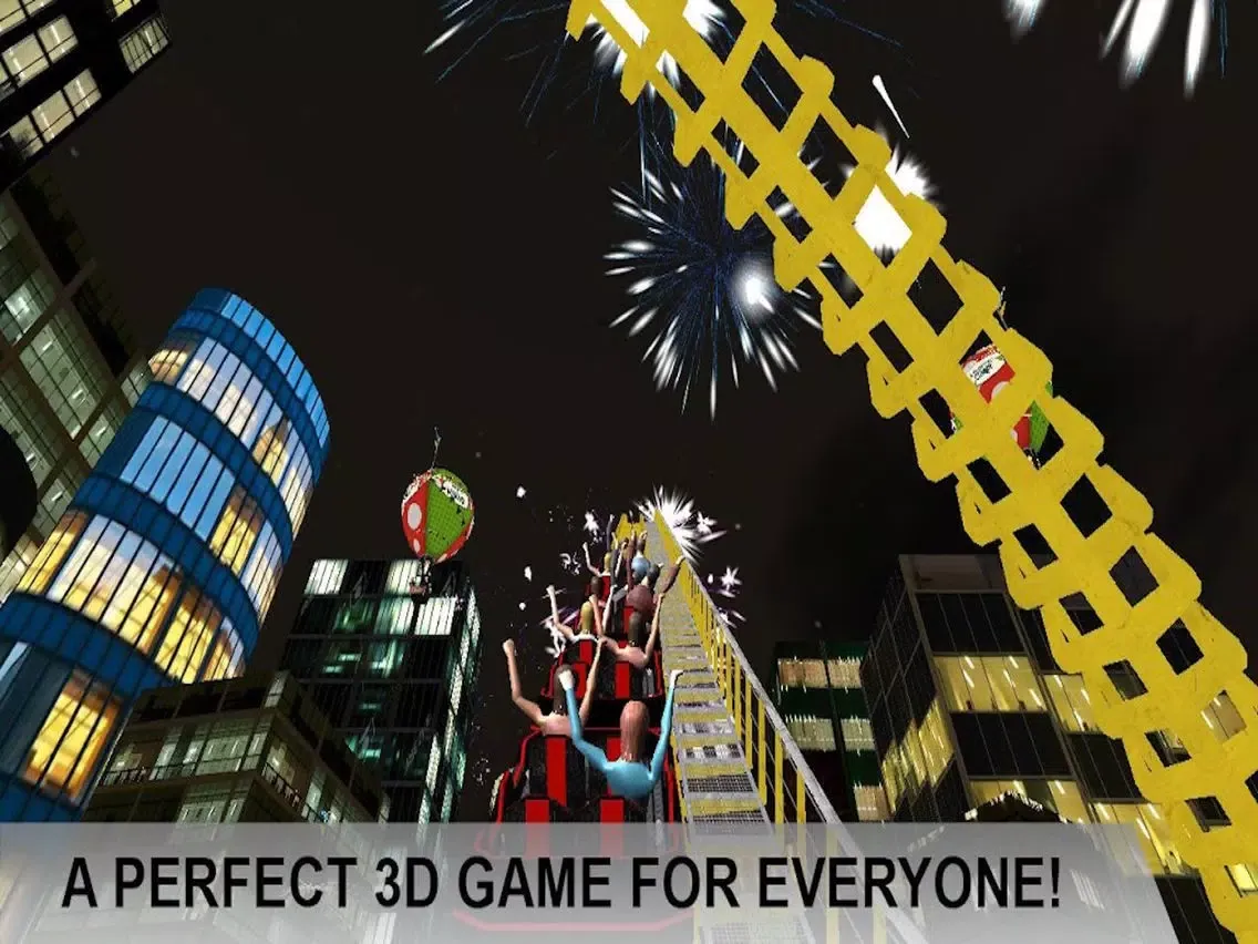 Скриншоты Roller Coaster Sim Tycoon 2k18 iPad 