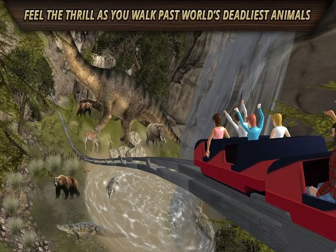 Скриншоты Roller Coaster Sim Tycoon 2k18 iPad 