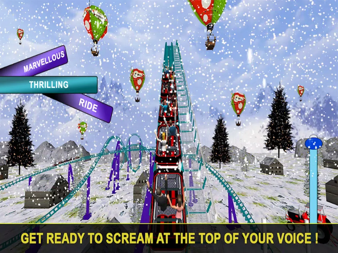 Скриншоты Roller Coaster Sim Tycoon 2k18 iPad 
