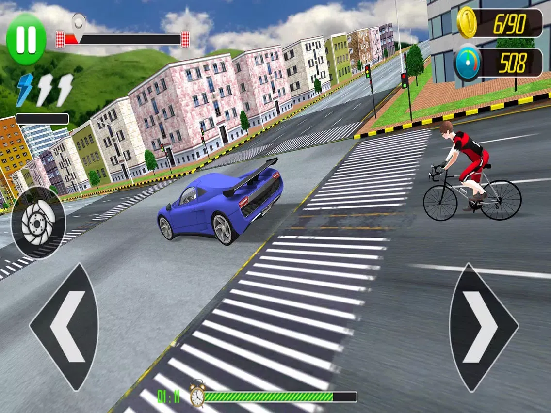 Traffic Racer Highway Bike Pro iPad  স্ক্রিনশট