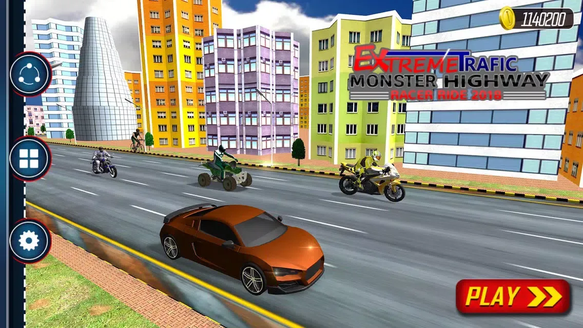 Traffic Racer Highway Bike Pro স্ক্রিনশট