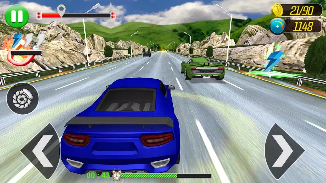 Traffic Racer Highway Bike Pro স্ক্রিনশট