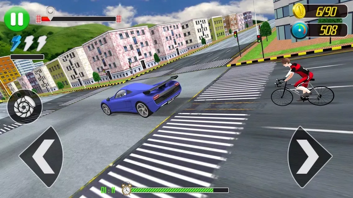 Traffic Racer Highway Bike Pro স্ক্রিনশট