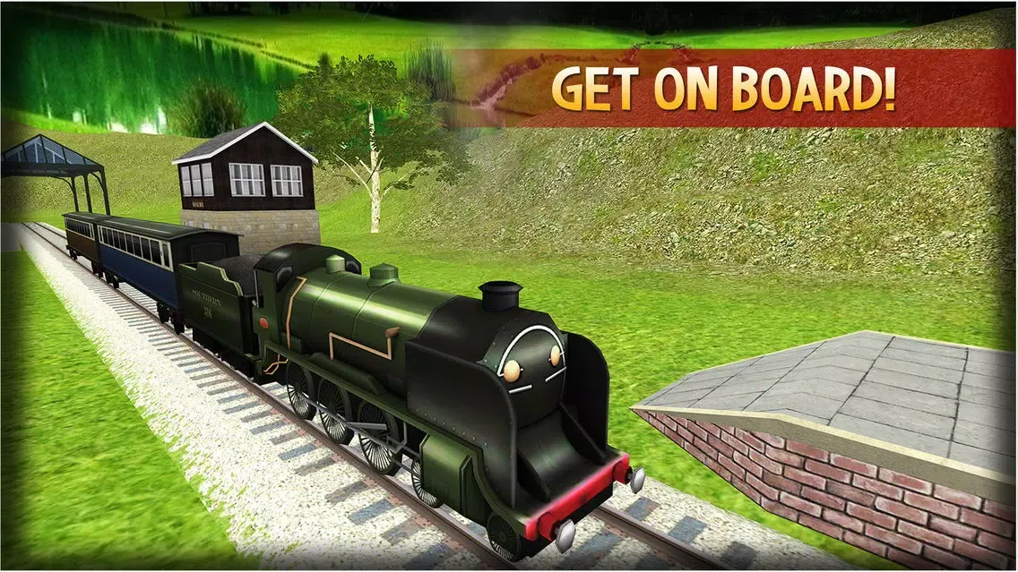 صور Hill Climb Train Simulator Pro