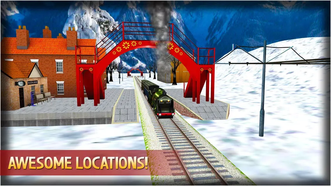 صور Hill Climb Train Simulator Pro