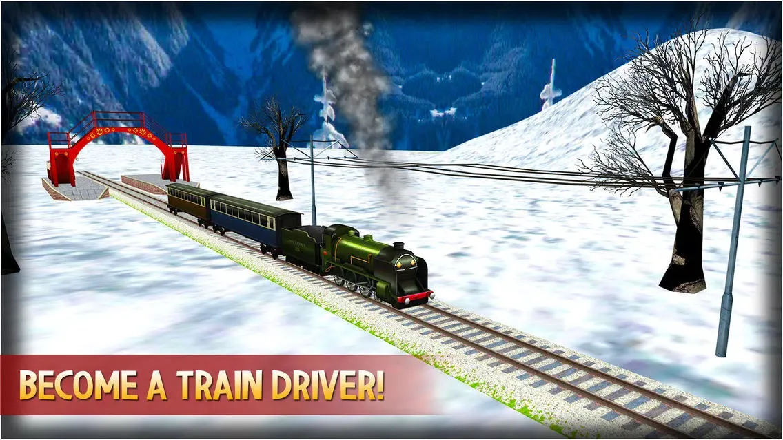 صور Hill Climb Train Simulator Pro