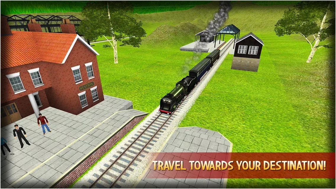 صور Hill Climb Train Simulator Pro