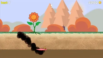 Zrzuty ekranu Dashy Worm Adventures