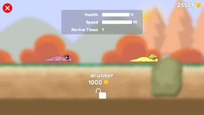 Zrzuty ekranu Dashy Worm Adventures