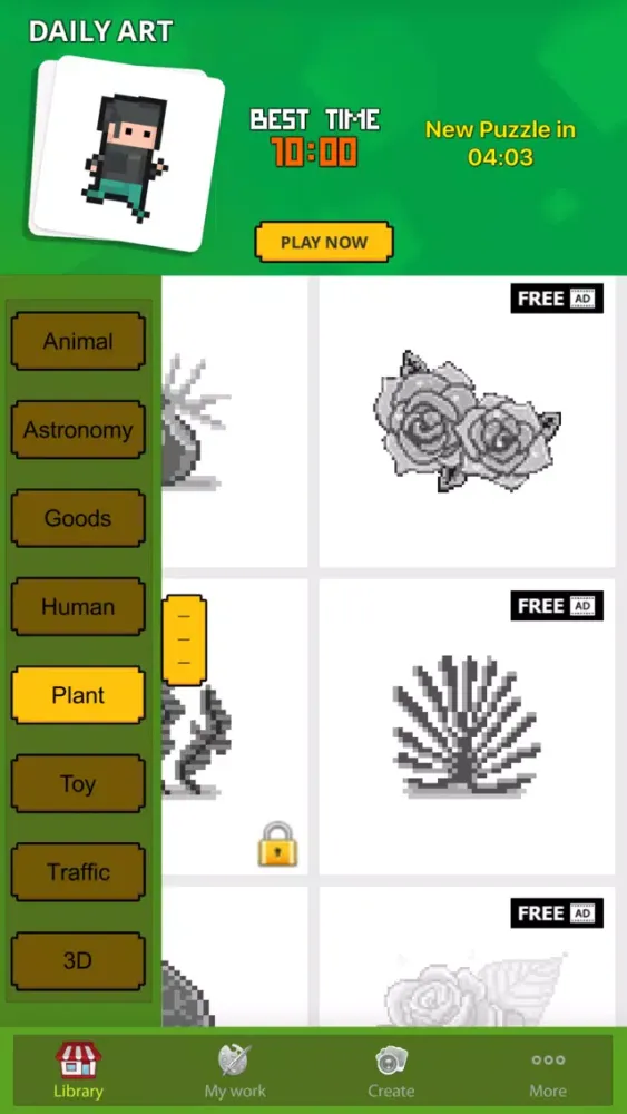 تصاویر Pixel Painter-Color By Number