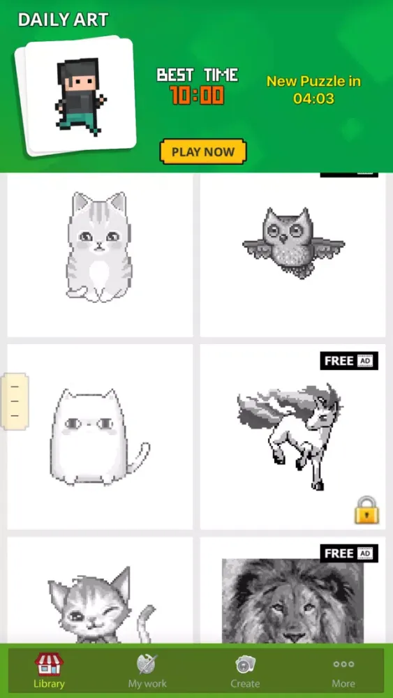 تصاویر Pixel Painter-Color By Number