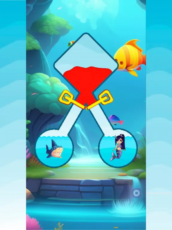 The Little Mermaid Life Water iPad  سکرین شاٹس