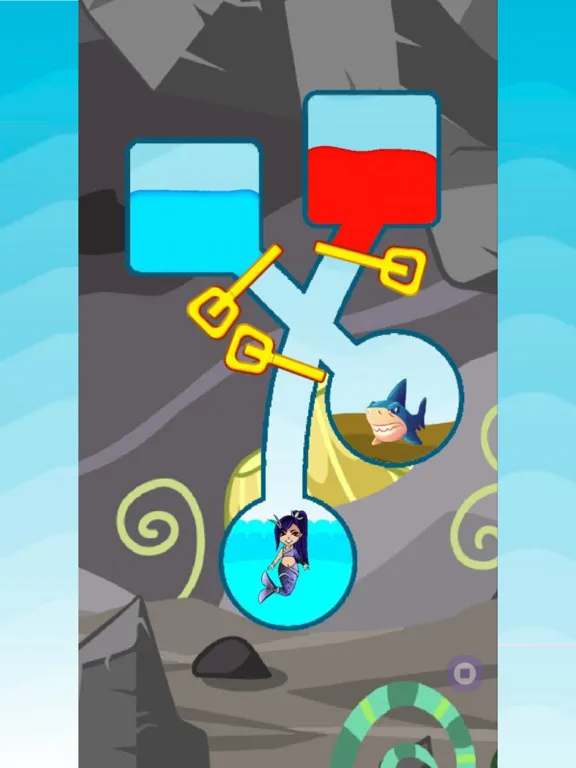 The Little Mermaid Life Water iPad  سکرین شاٹس