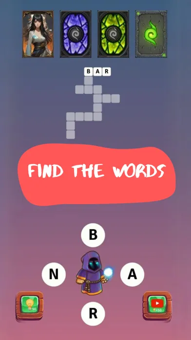 Inferno Words应用截图