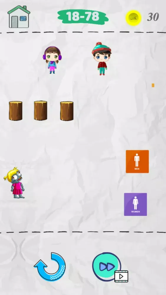 Скриншоты Road to the zombie toilet rush
