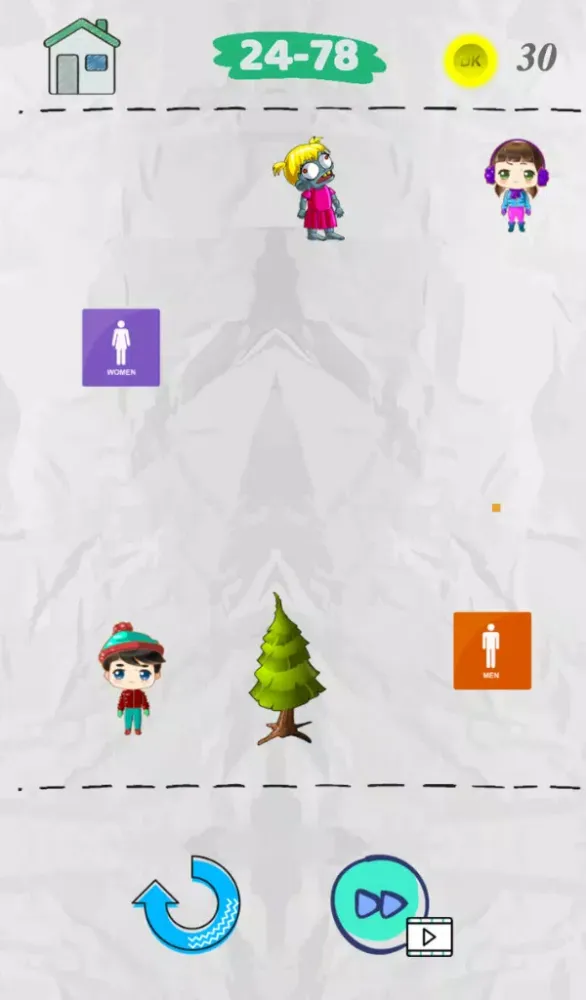 Скриншоты Road to the zombie toilet rush
