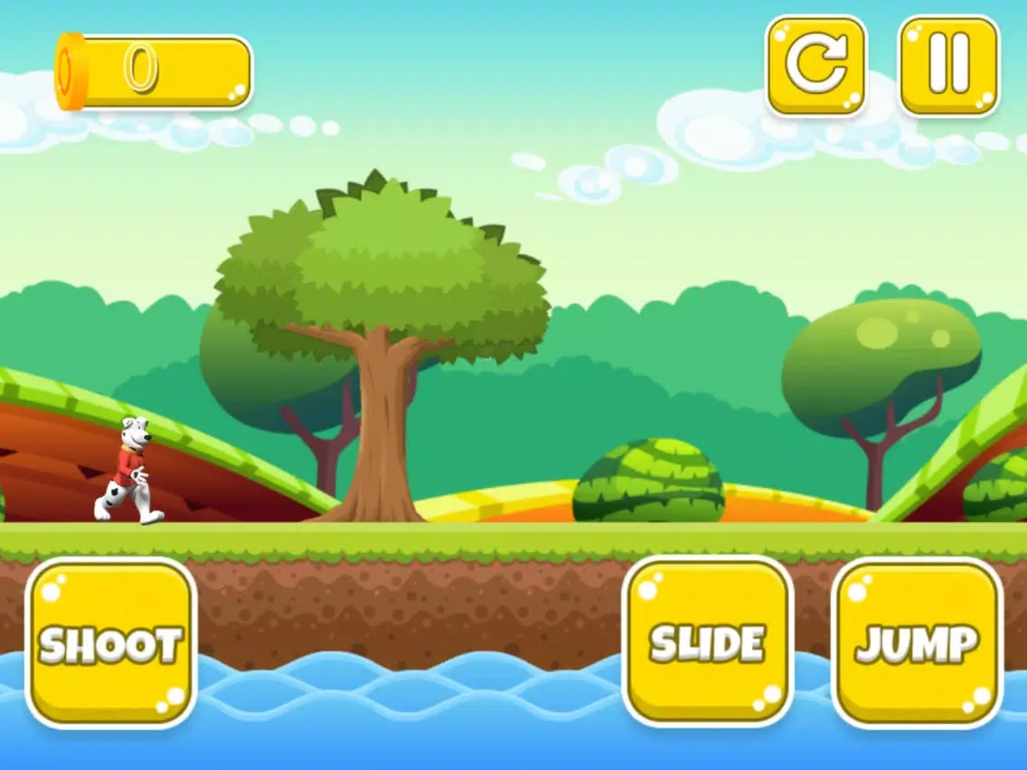 صور Paw Gun For Patrol Runner iPad 
