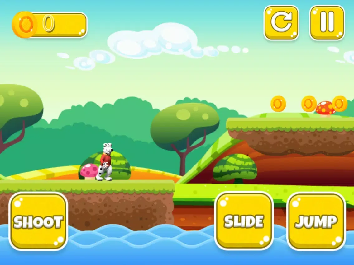 صور Paw Gun For Patrol Runner iPad 