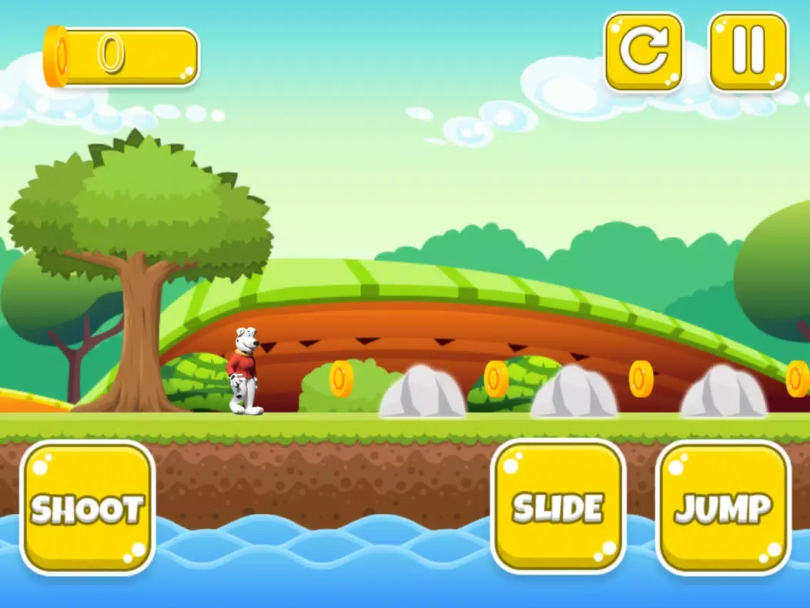 صور Paw Gun For Patrol Runner iPad 