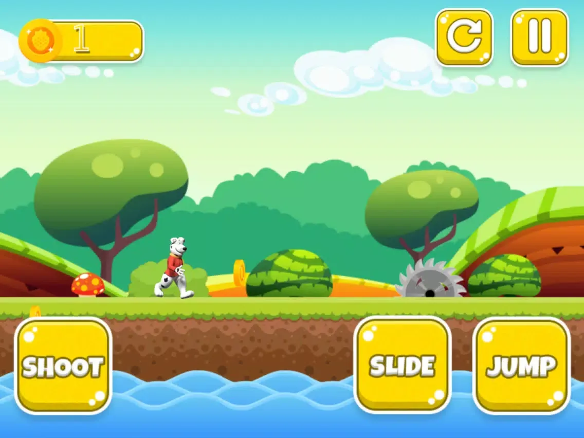 صور Paw Gun For Patrol Runner iPad 