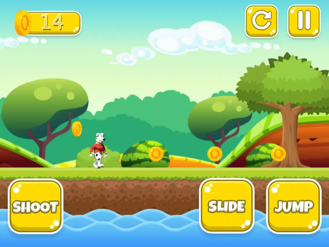 صور Paw Gun For Patrol Runner iPad 