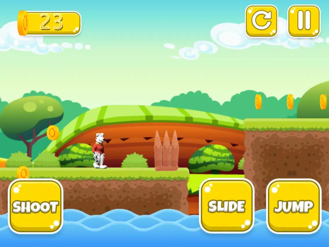 صور Paw Gun For Patrol Runner iPad 