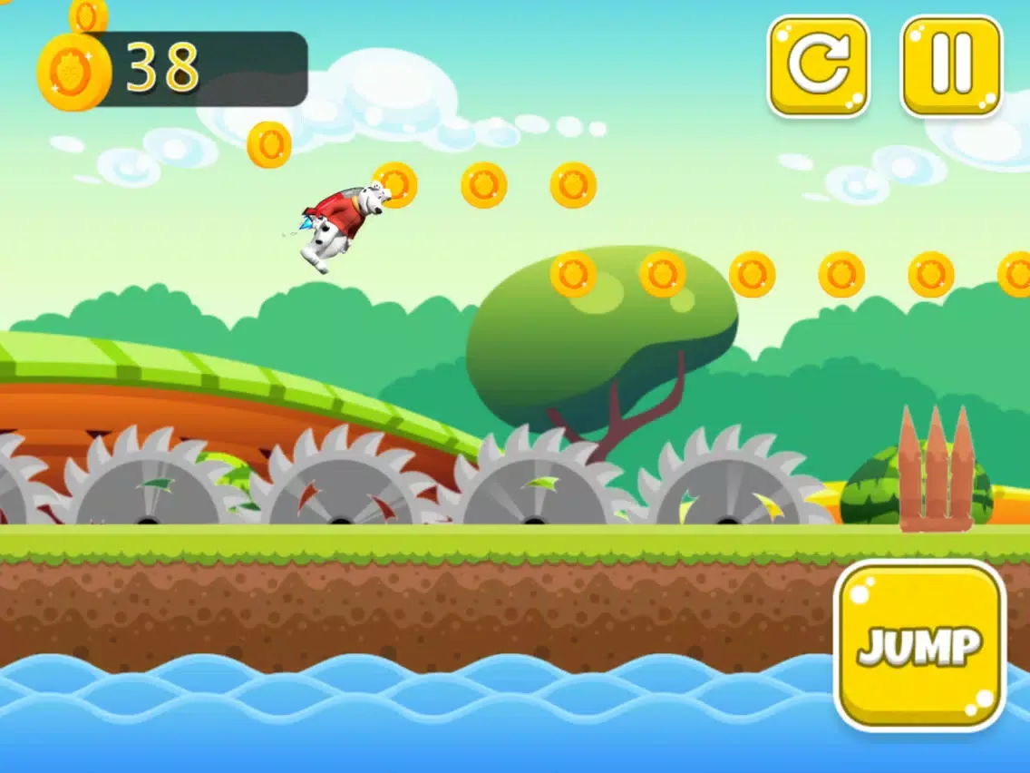 صور Paw Gun For Patrol Runner iPad 