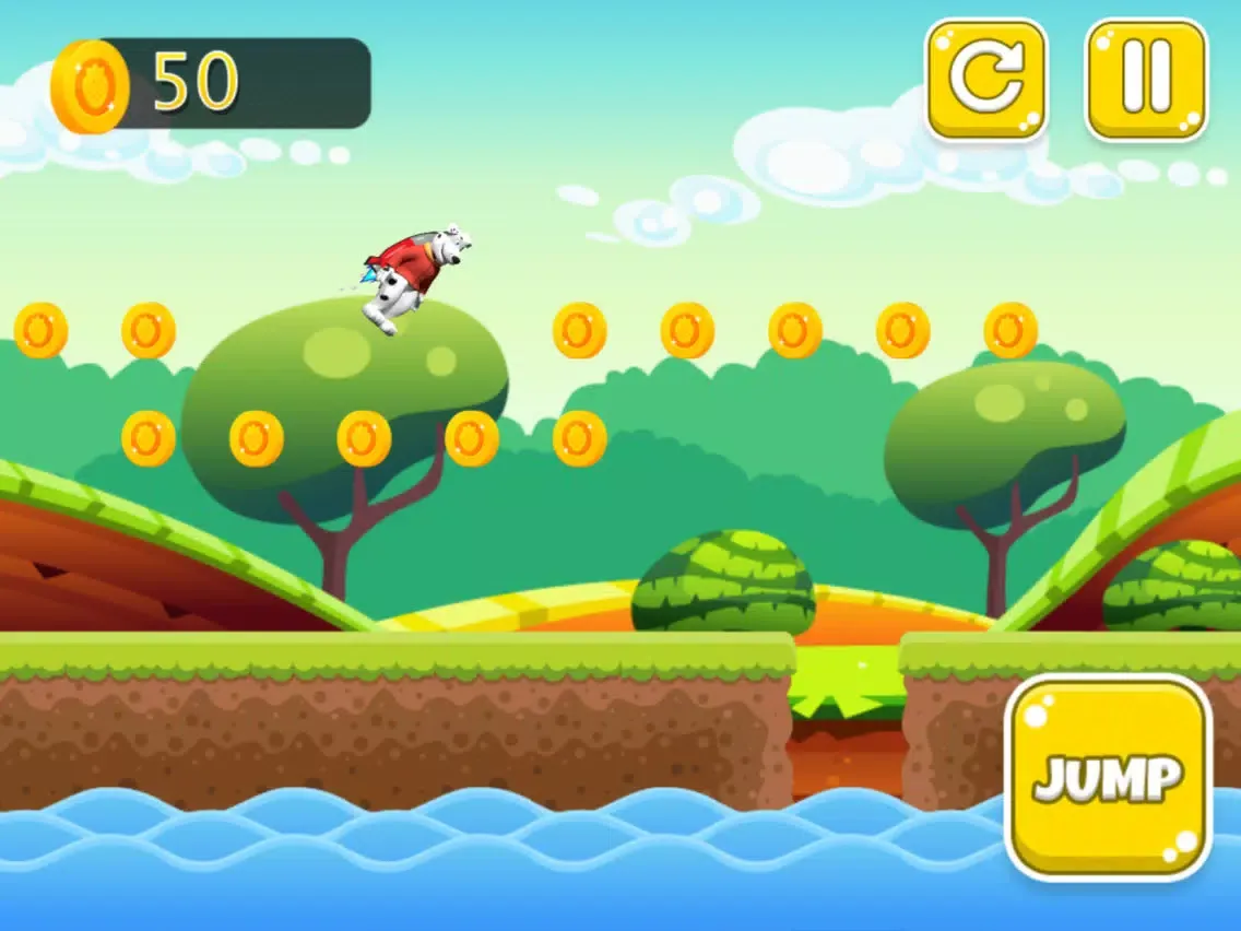 صور Paw Gun For Patrol Runner iPad 